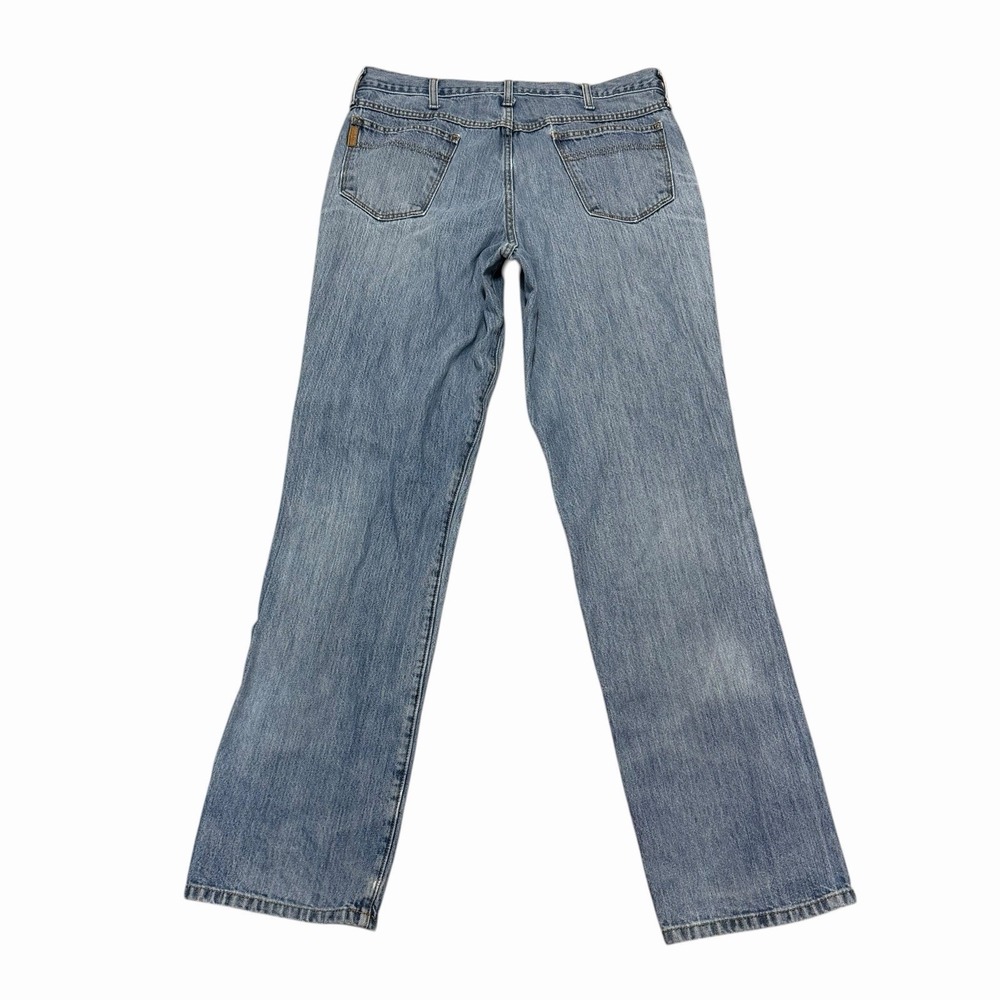 Cinch Men's Relaxed Fit Green Label Jeans Medium Stonewash Size 36 x 36 - Picture 2 of 13
